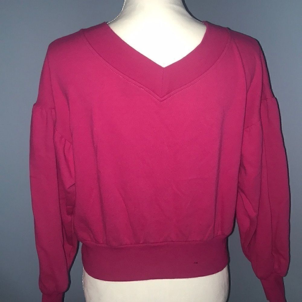 Fuchsia Sweatshirt!!  - Picture 3 of 5
